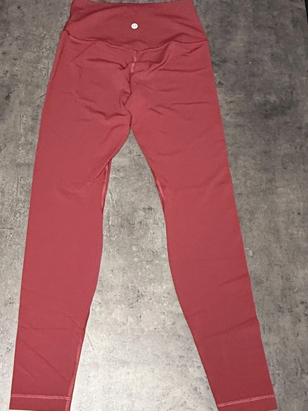 LULULEMON ALIGN HIGH RISE PANT 28” NWT - Picture 4 of 4